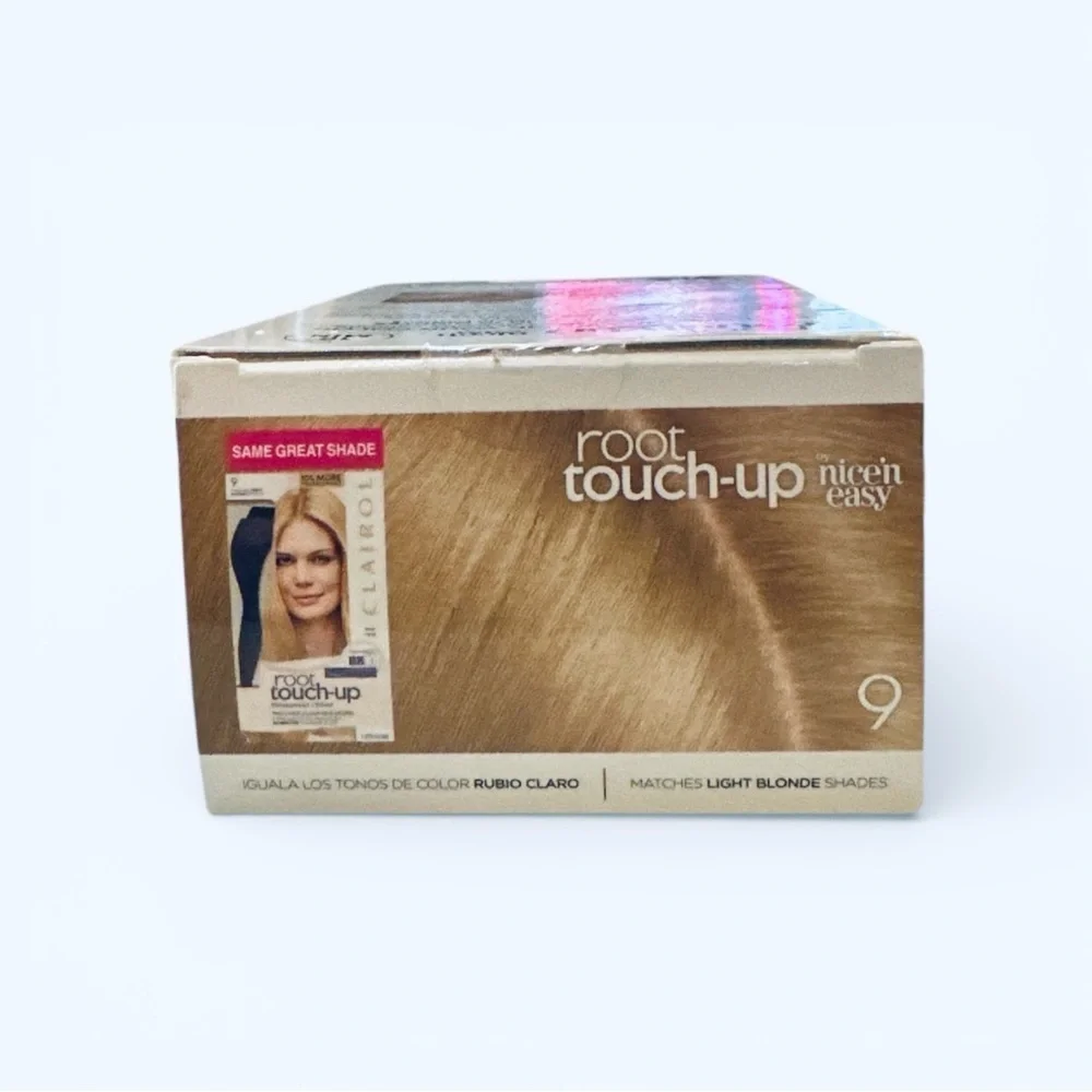 Clairol Nice’n Easy Root Touch-Up 9 Light Blonde | Permanent Hair Color